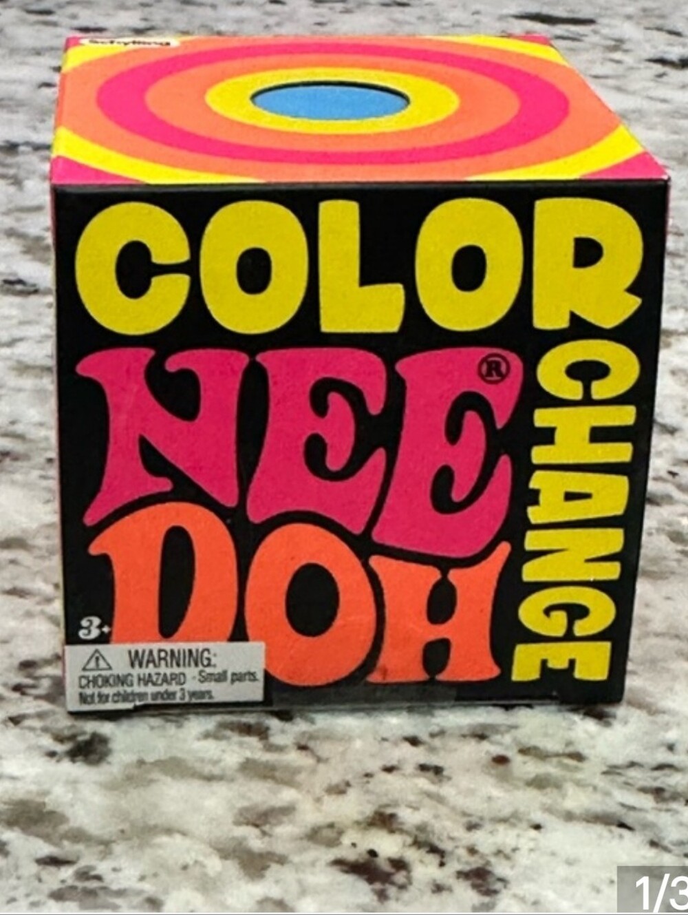 Color NEE DOH Color-Change Sensory Dough - Multi Color